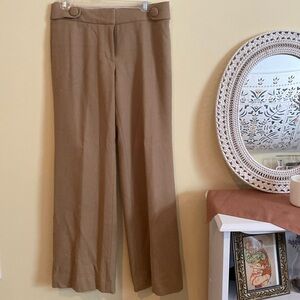 J.Crew tan dress pants